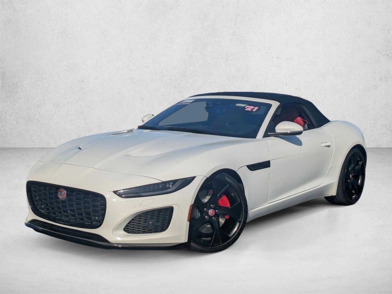 Thumbnail: 2021 Jaguar F-Type - 1