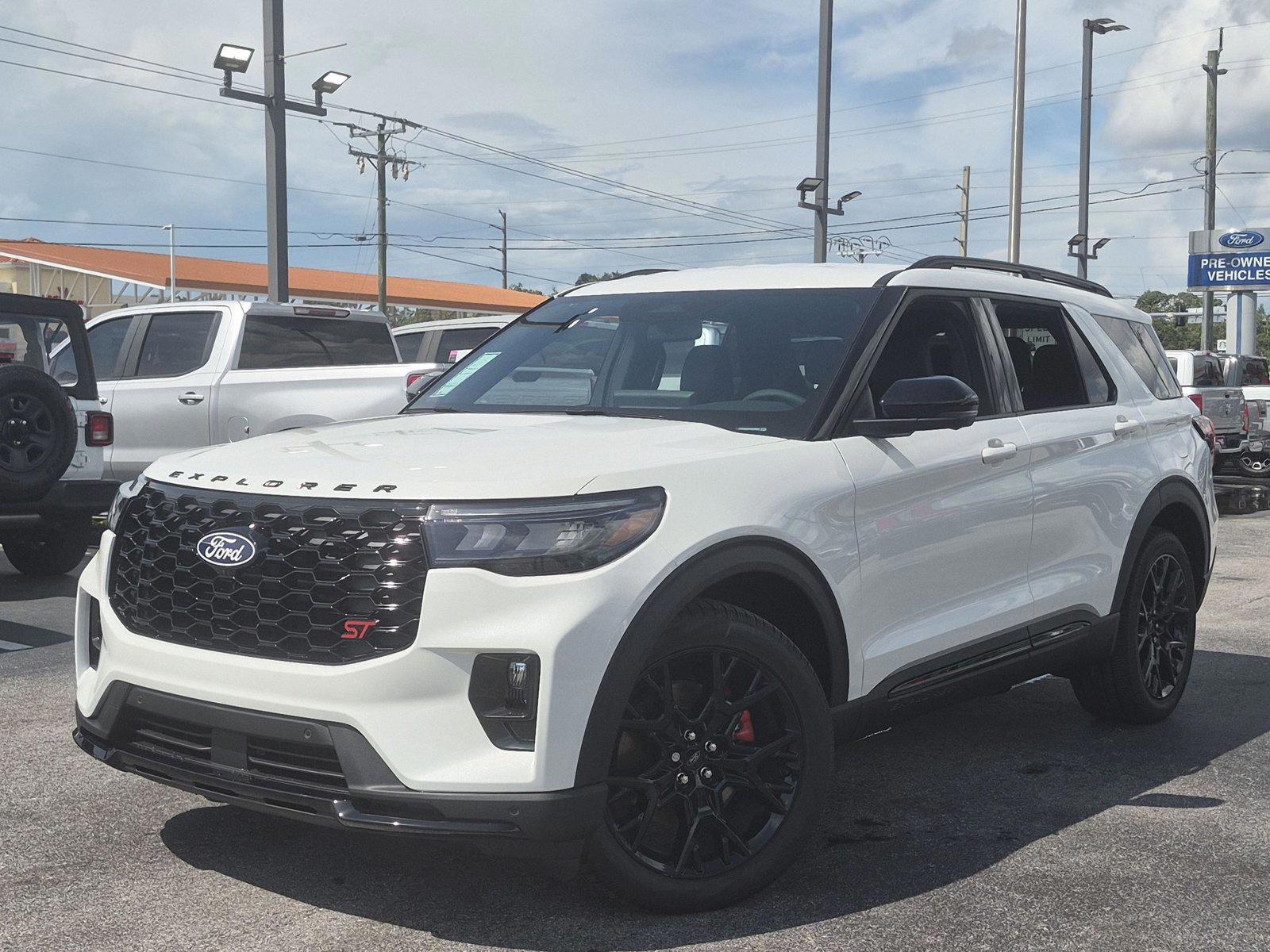 2027 Ford Explorer