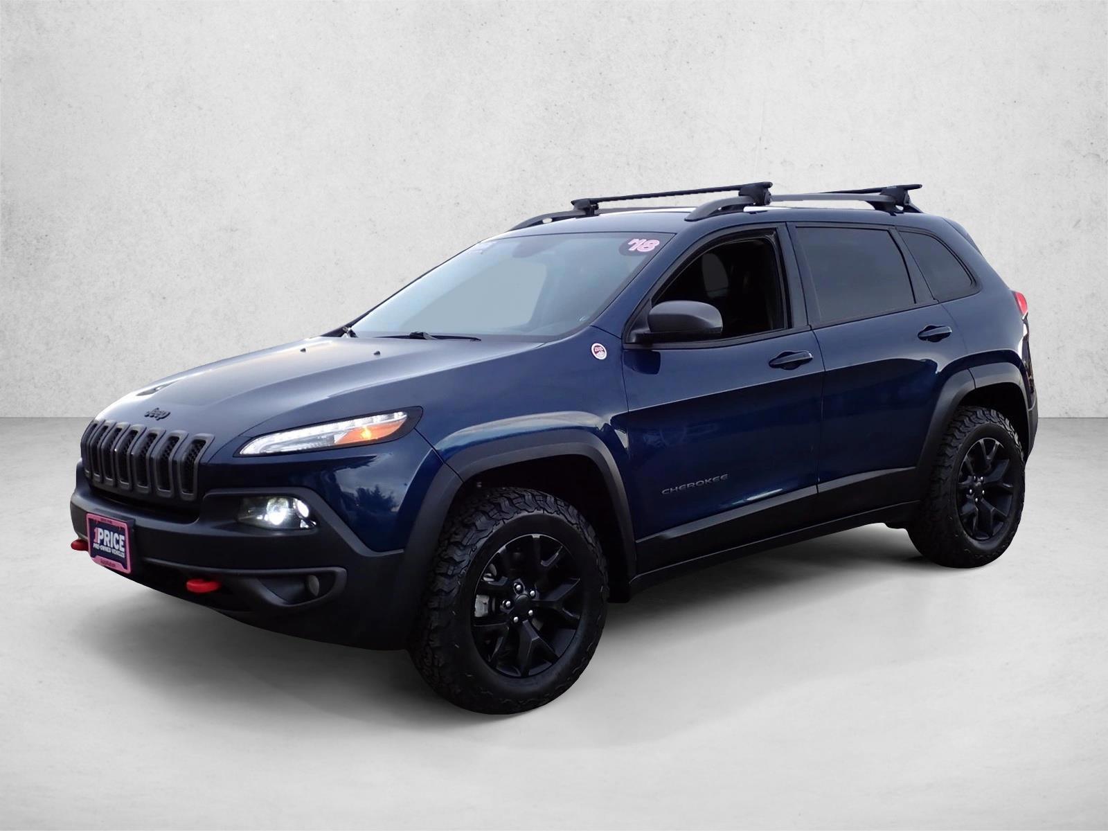 Thumbnail: 2018 Jeep Cherokee - 1