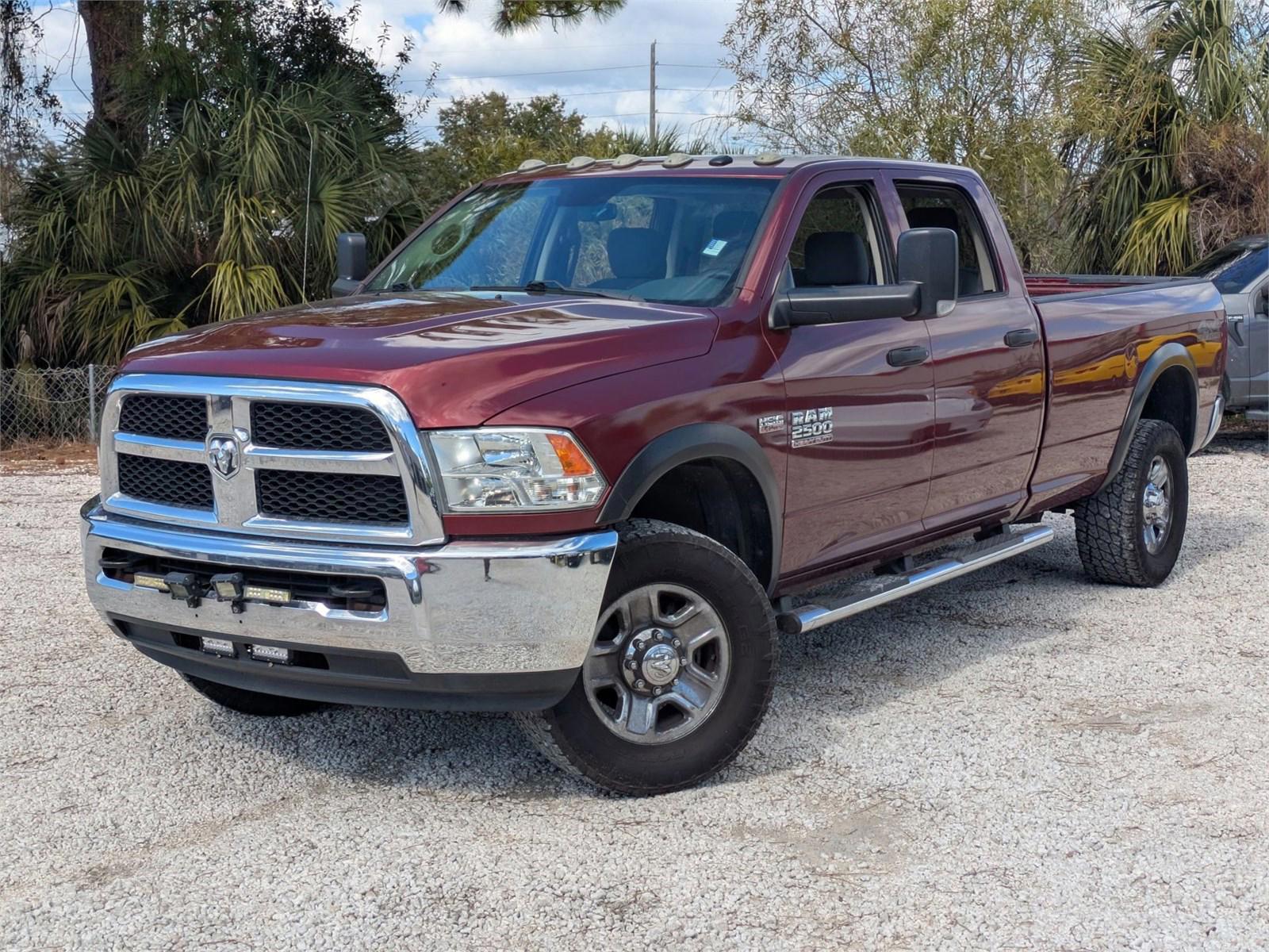 Thumbnail: 2018 RAM 2500 - 1