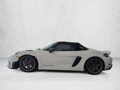 2025 Porsche 718 Spyder