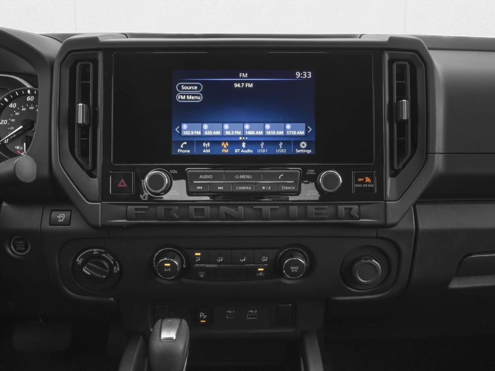 2026 Nissan Frontier