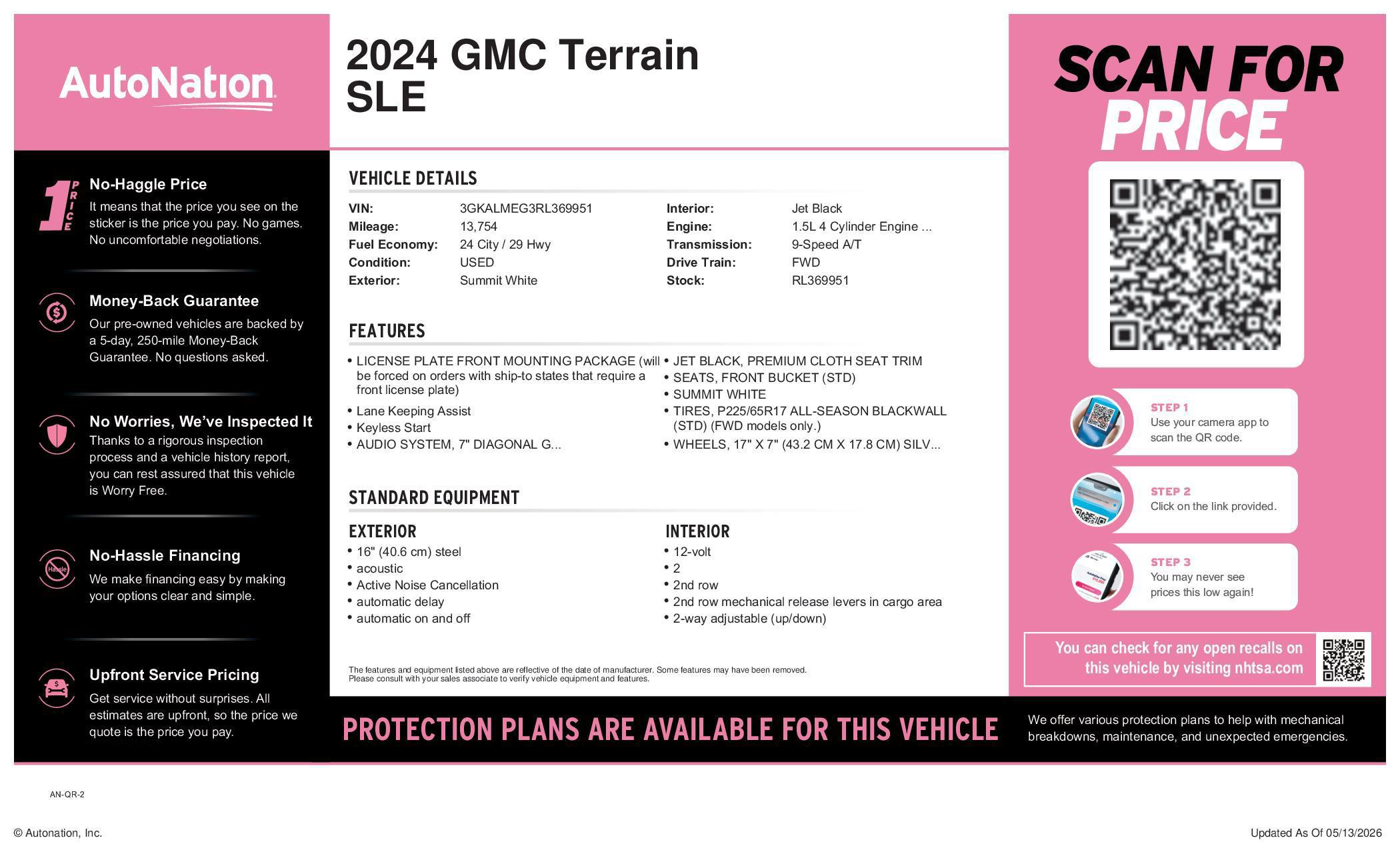 2024 GMC Terrain SLE - Photo 26