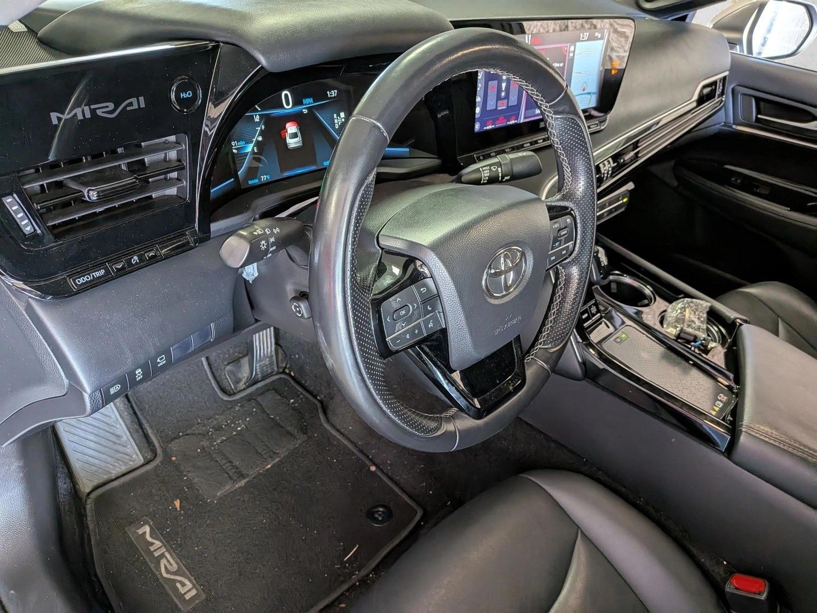 Thumbnail: 2021 Toyota Mirai - 3