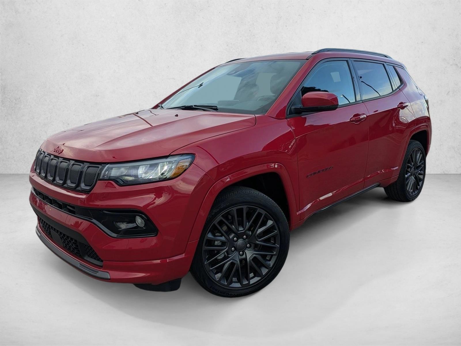 2022 Jeep Compass (RED) Edition 4X4's photo