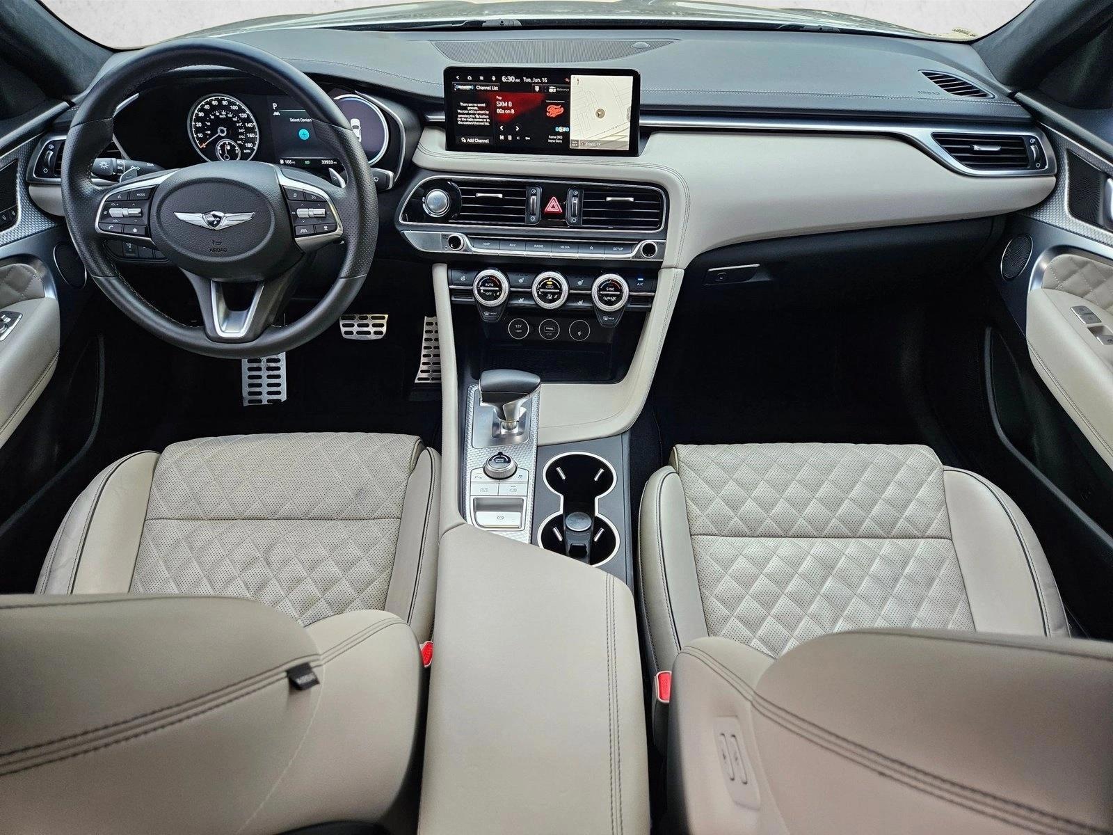 Thumbnail: 2022 Genesis G70 - 3