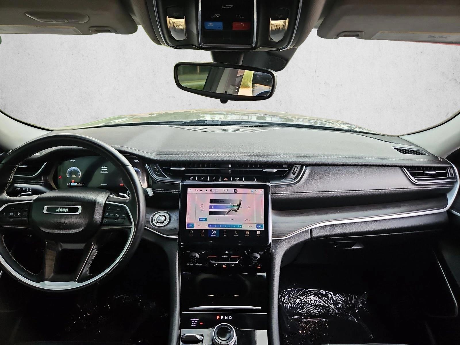 Thumbnail: 2022 Jeep Grand Cherokee - 4