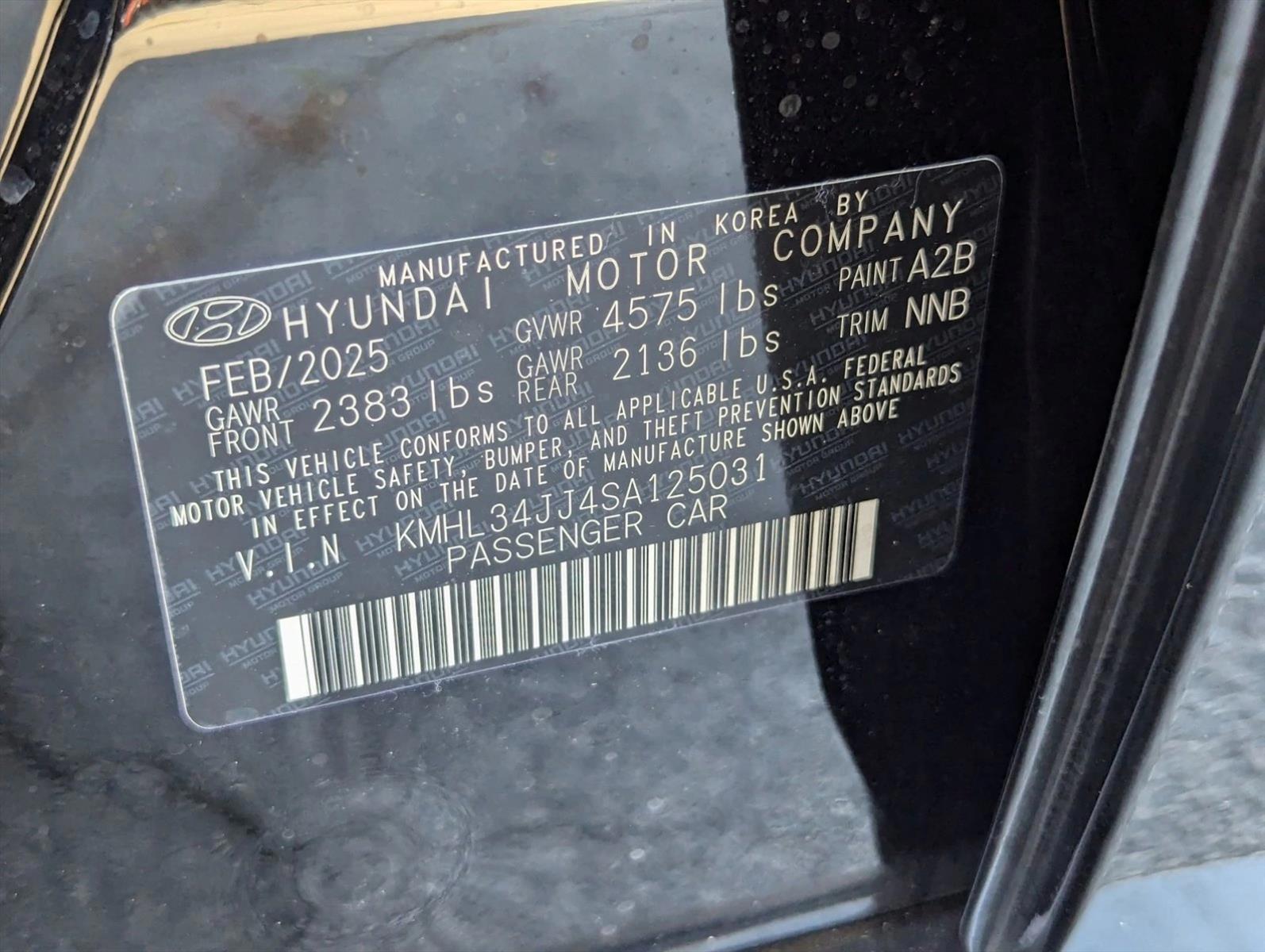 2025 Hyundai Sonata Hybrid SEL - Photo 16