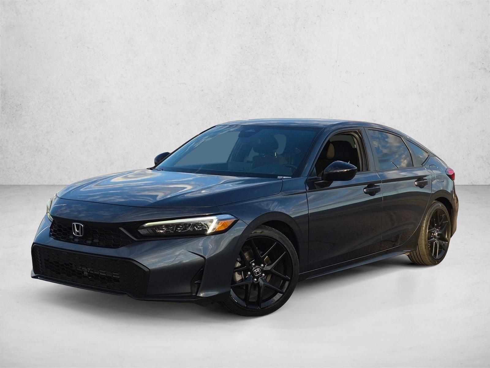 2025 Honda Civic Hatchback