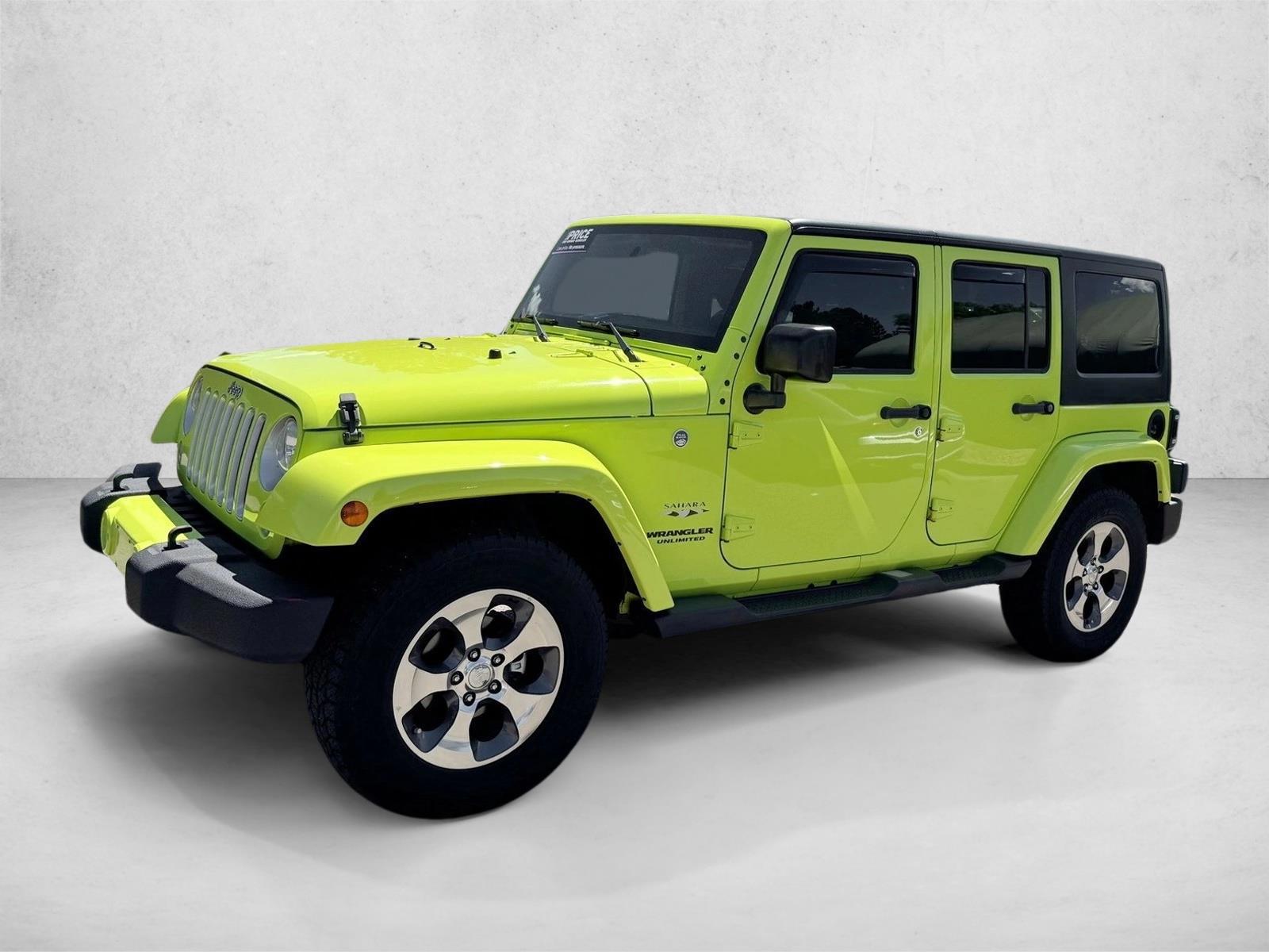 Thumbnail: 2017 Jeep Wrangler - 1