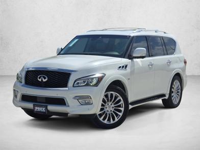 2017 INFINITI QX80  -
                  Houston, TX