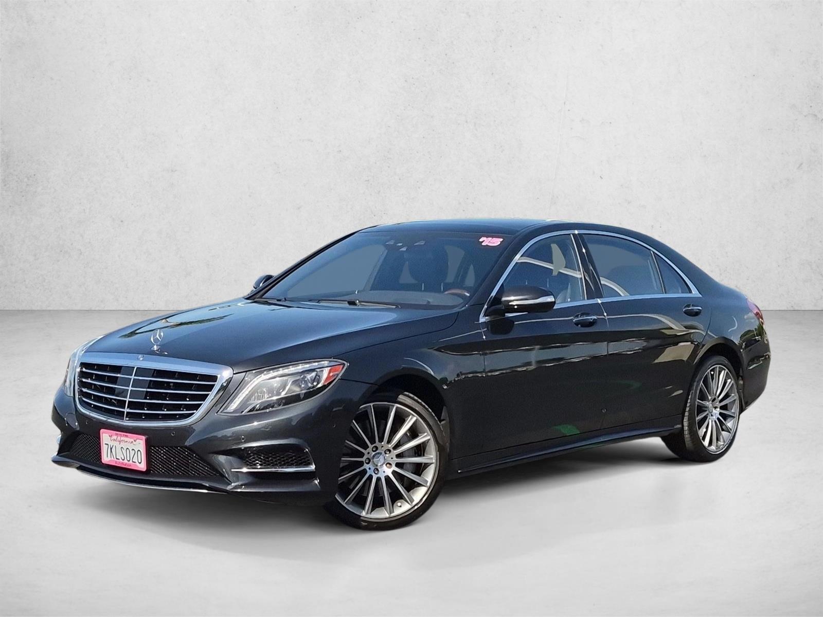 2015 Mercedes-Benz S-Class