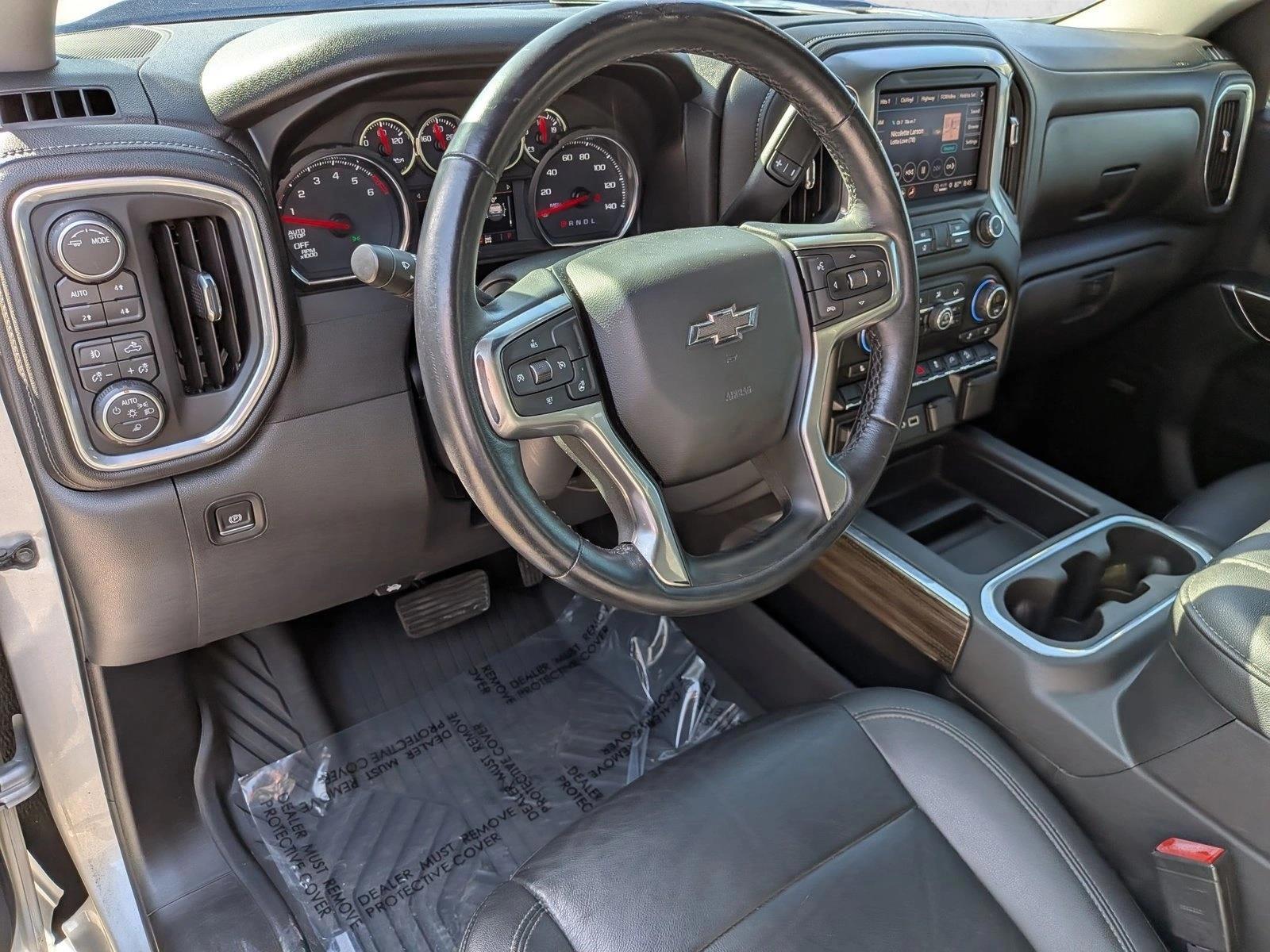 Thumbnail: 2021 Chevrolet Silverado 1500 - 3