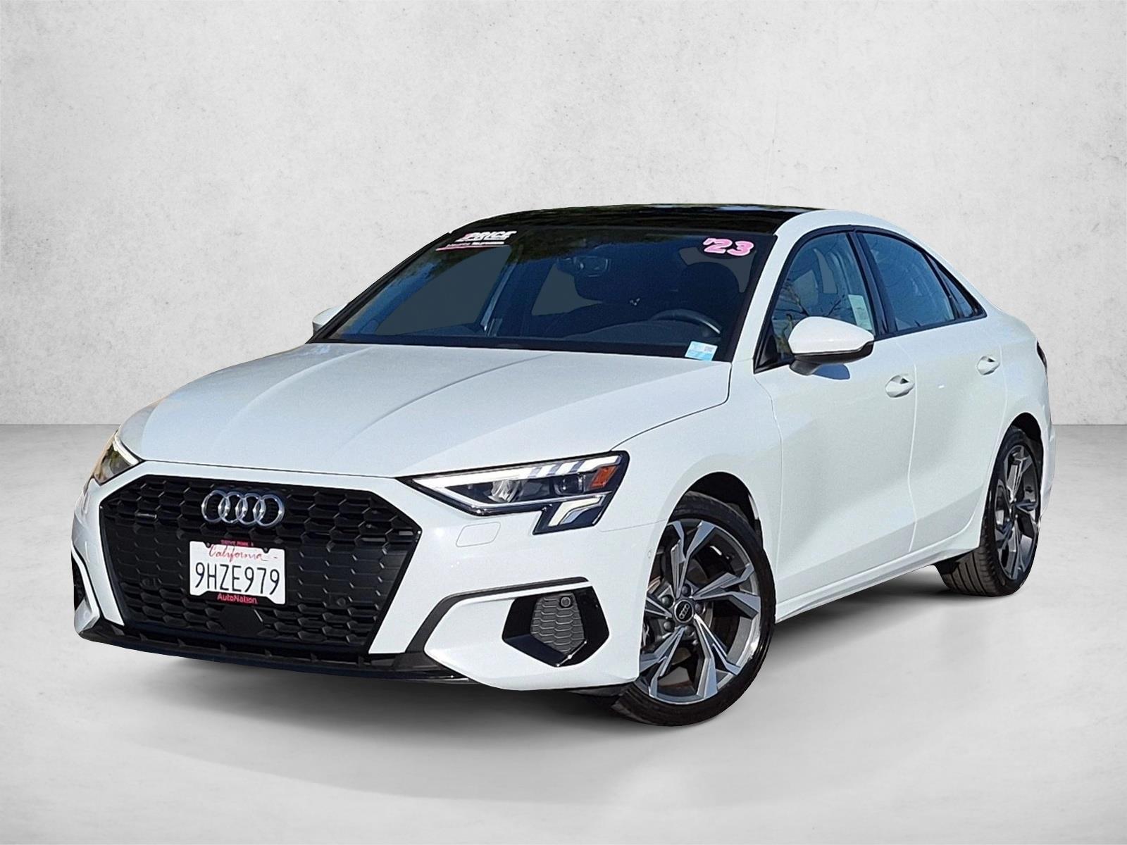 2023 Audi A3 Sedan