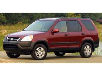2002 Honda CR-V LX -
                  Torrance, CA