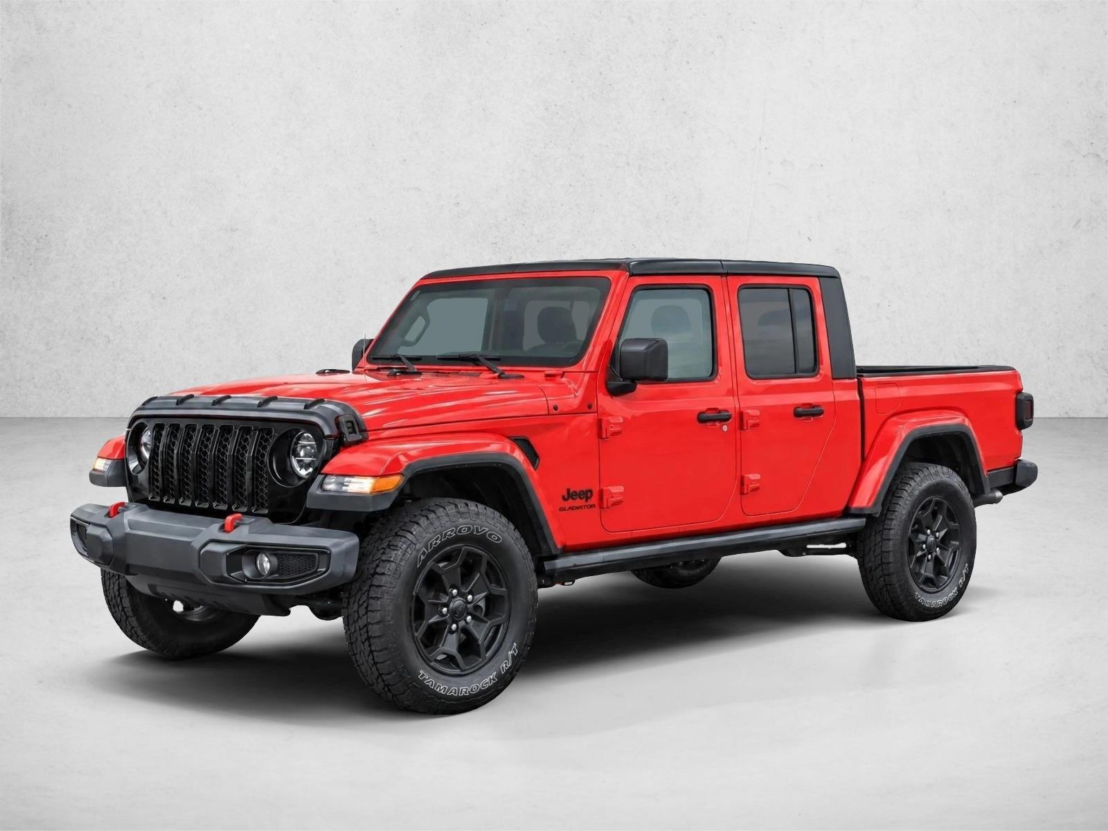 2022 Jeep Gladiator