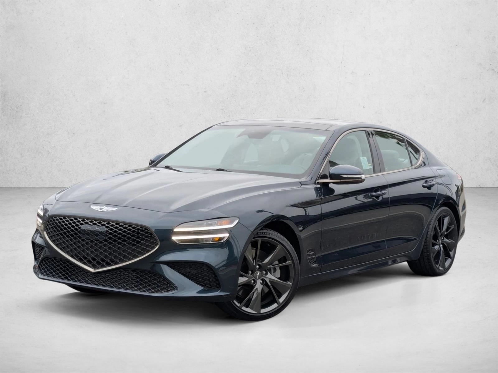 Thumbnail: 2023 Genesis G70 - 1