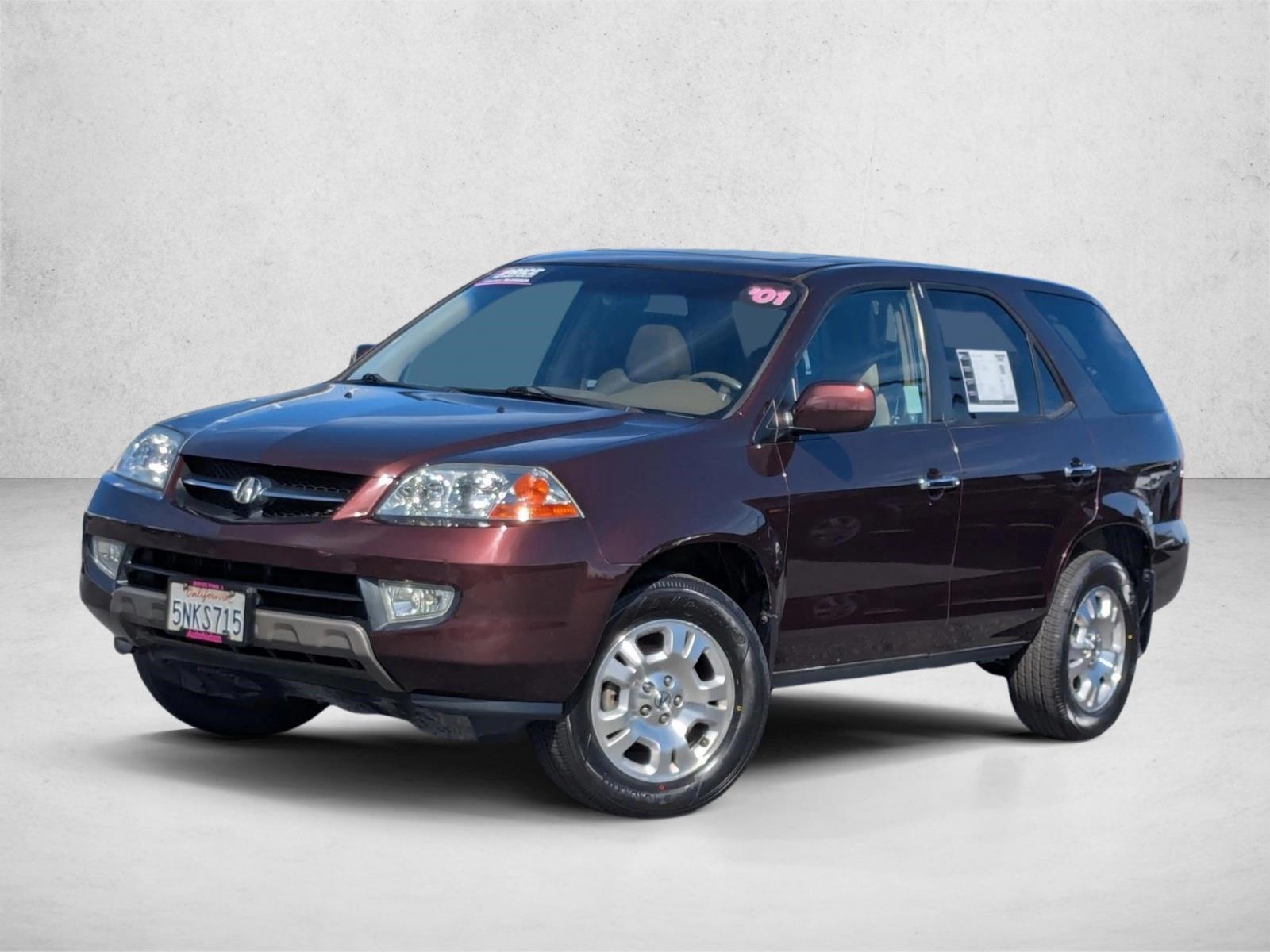 Thumbnail: 2001 Acura MDX - 1