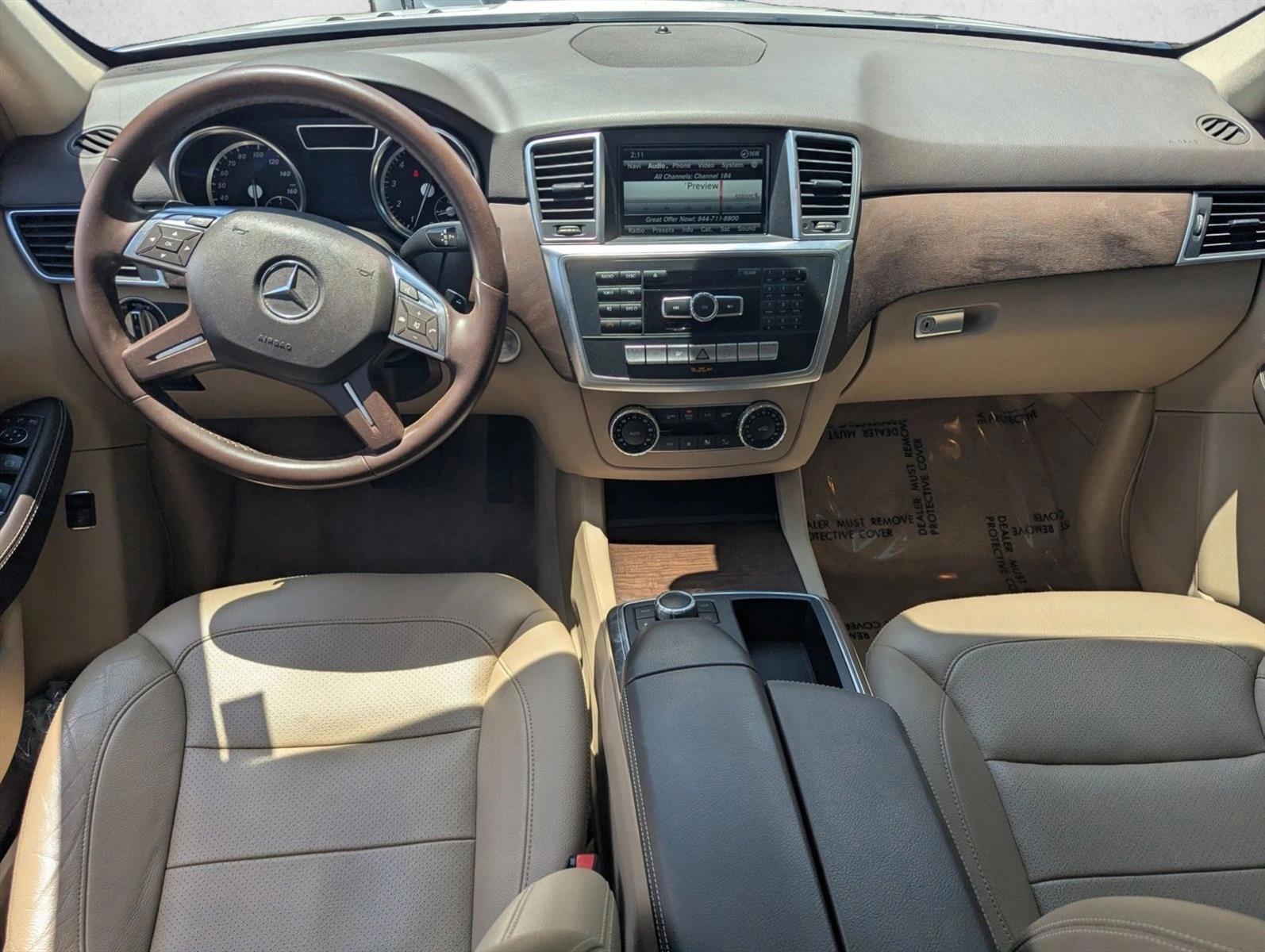 Thumbnail: 2015 Mercedes-Benz M-Class - 3