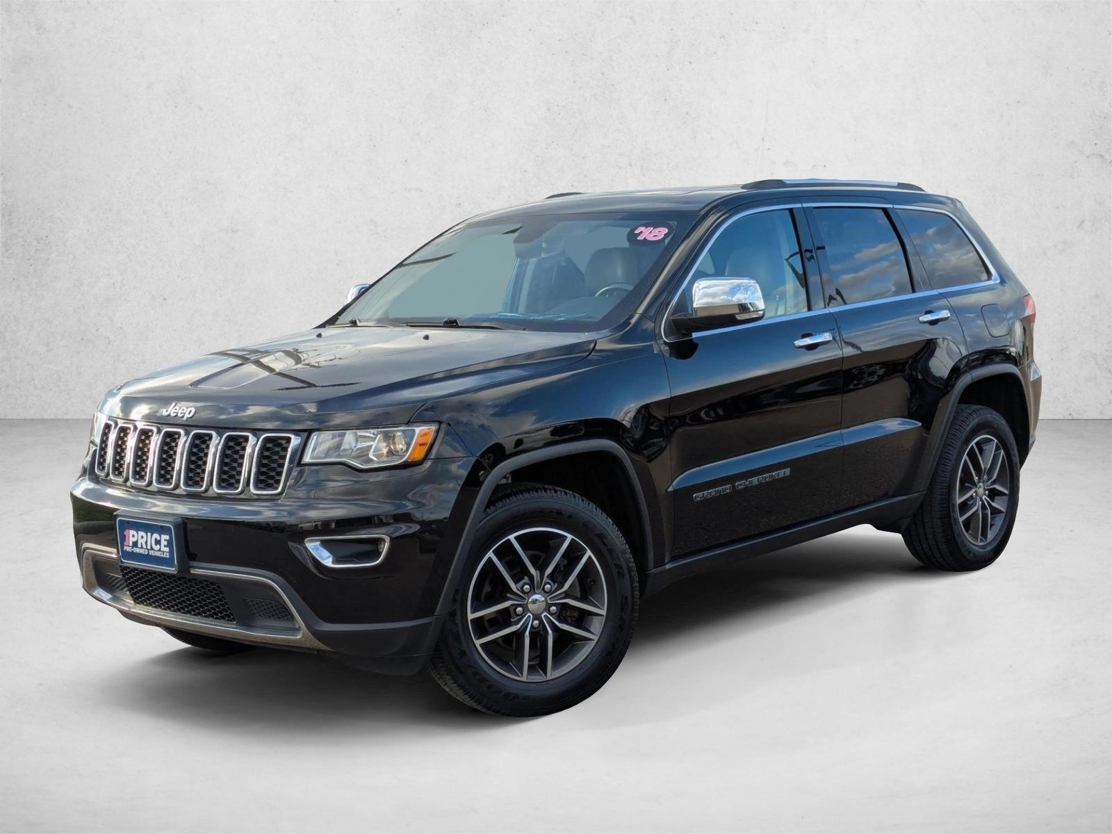 Thumbnail: 2018 Jeep Grand Cherokee - 1
