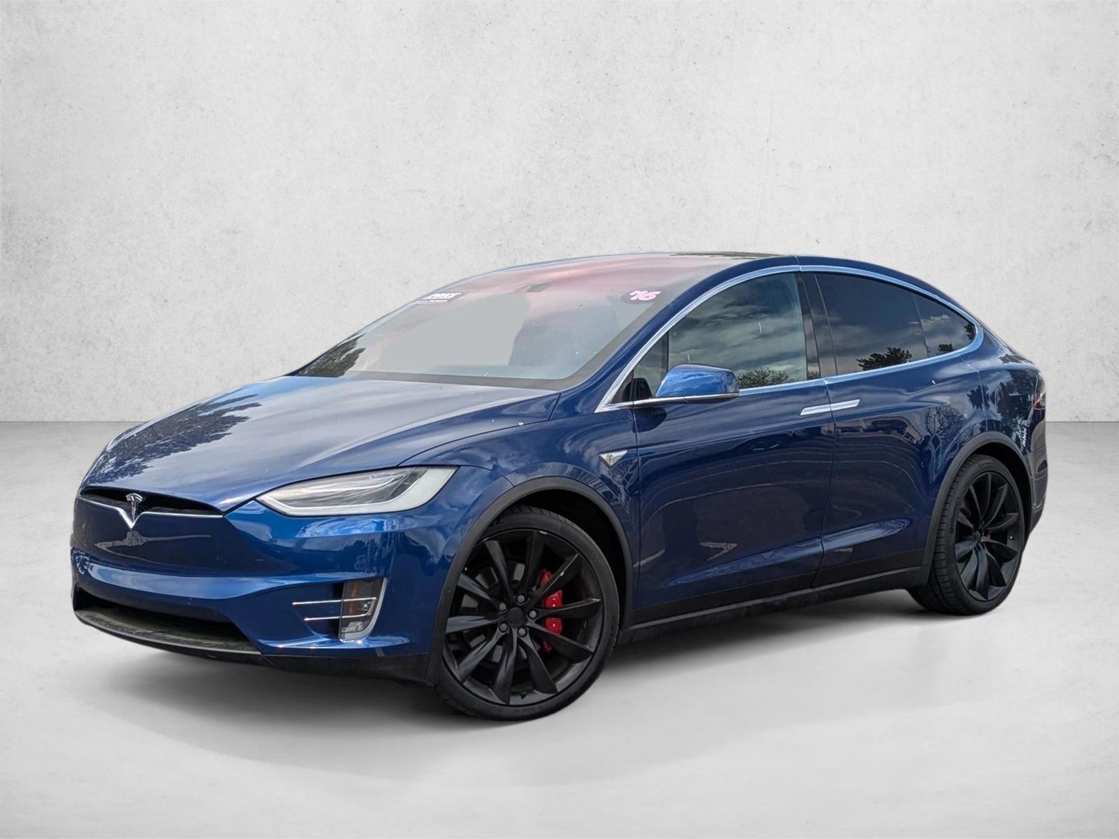 2016 Tesla Model X P90D's photo