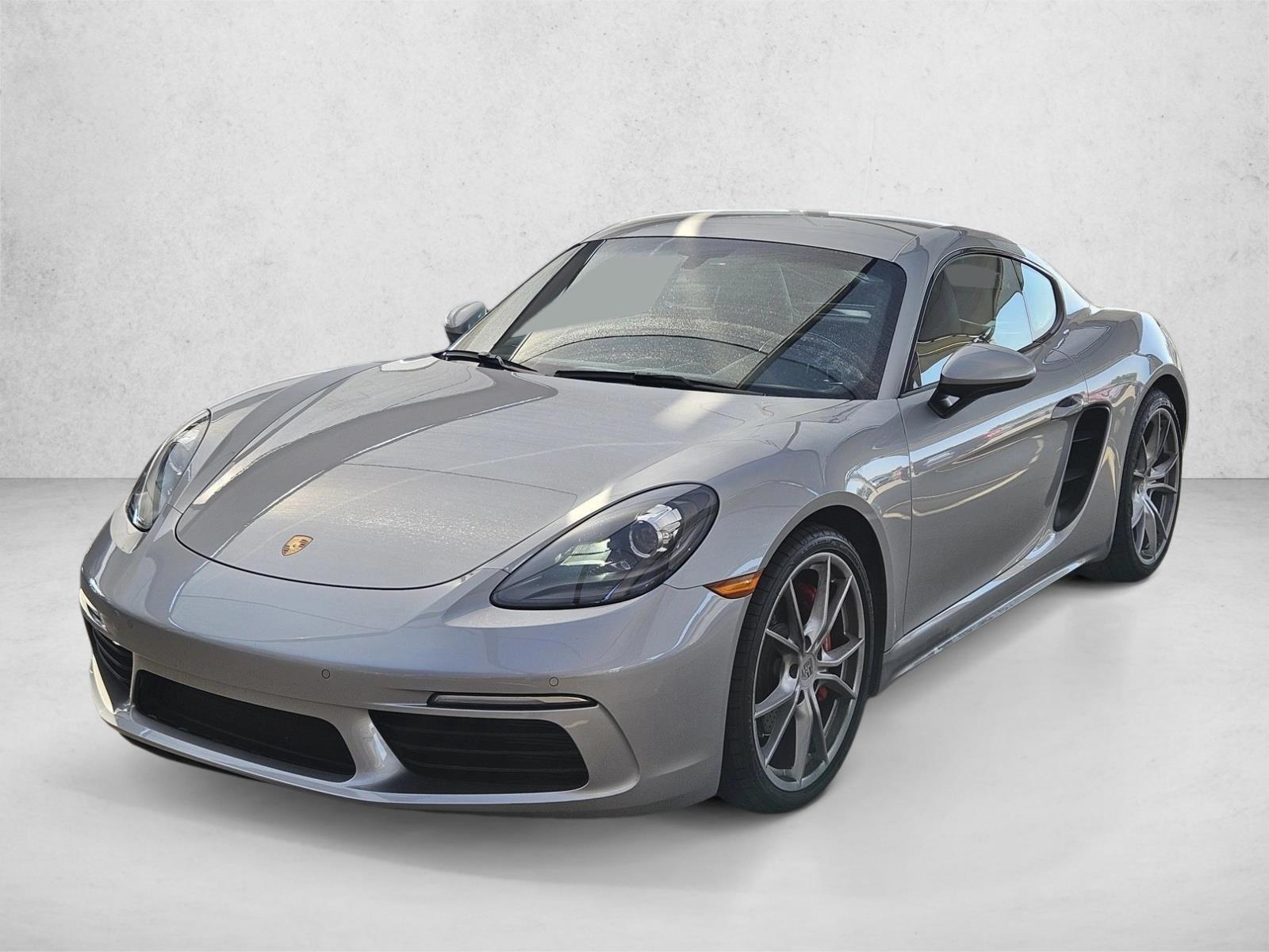 2019 Porsche 718