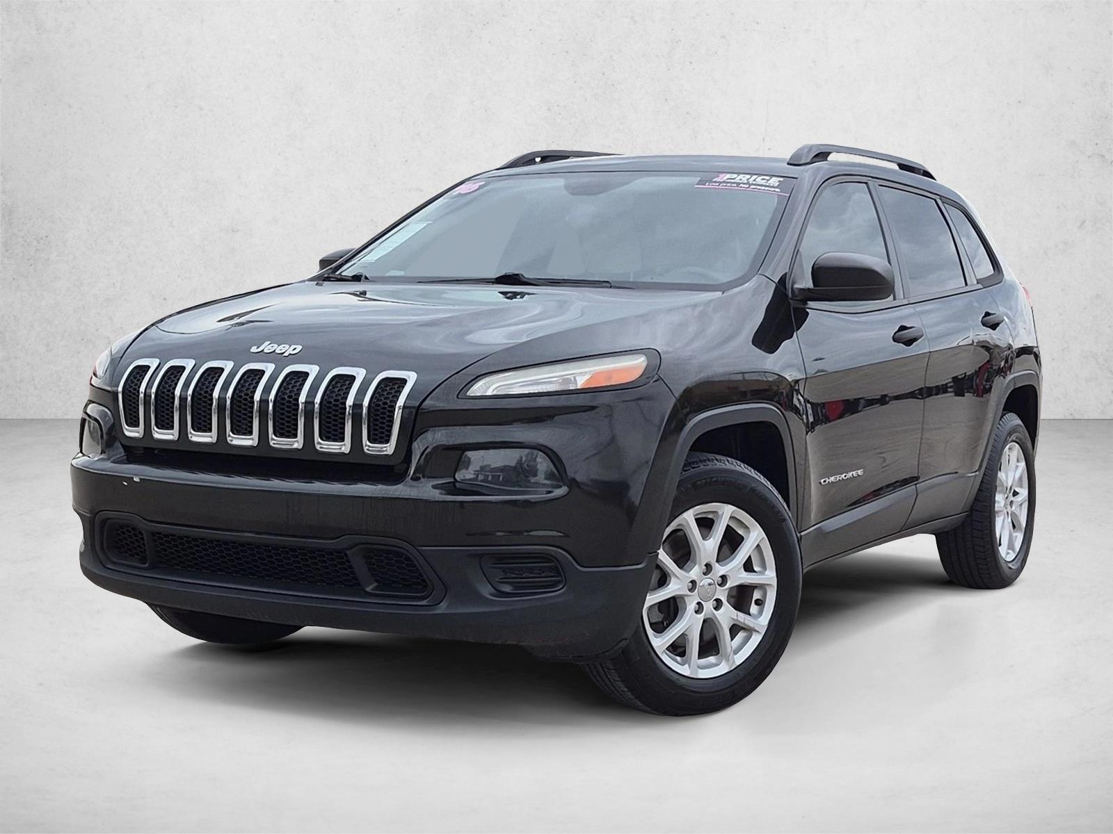 2016 Jeep Cherokee