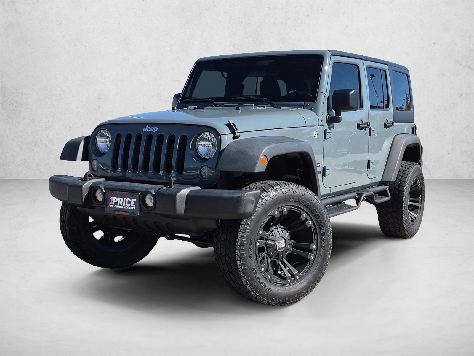 2015 Jeep Wrangler Unlimited