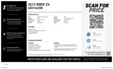 2013 BMW Z4 sDrive28i -
                  Mountain View, CA