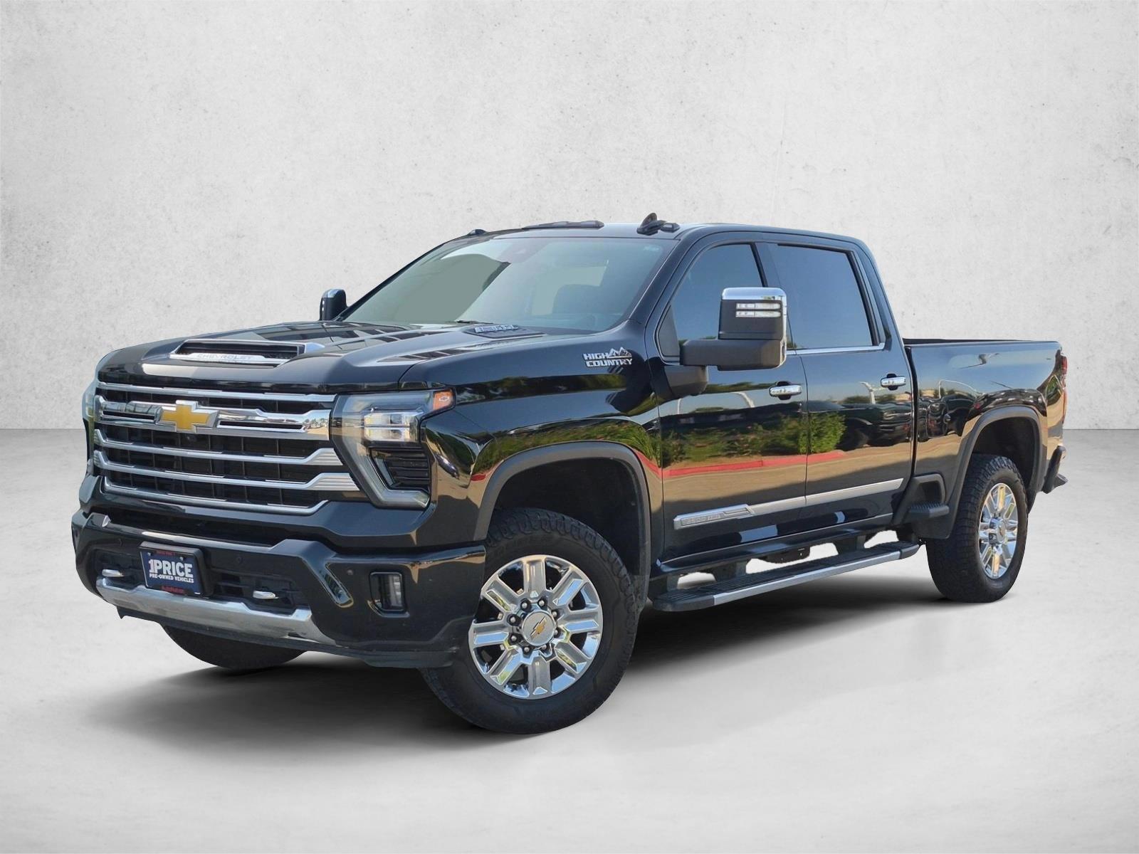 Thumbnail: 2024 Chevrolet Silverado 2500 - 1