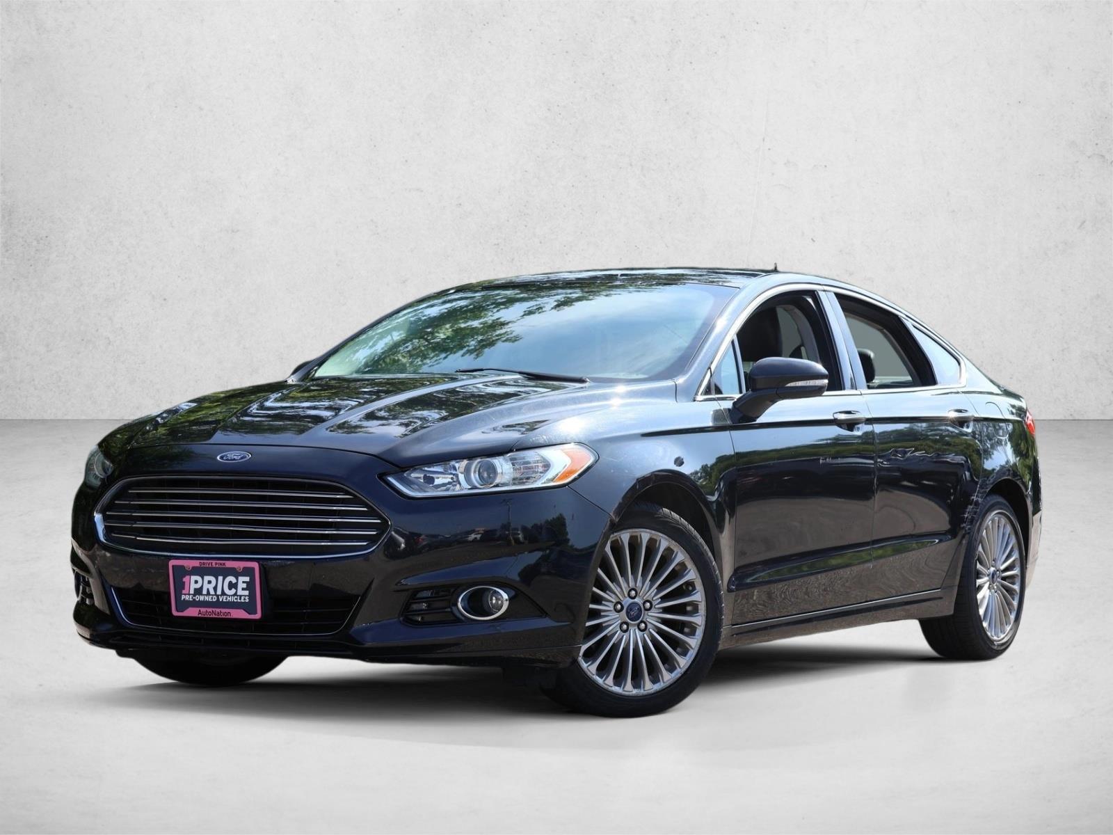 Thumbnail: 2014 Ford Fusion - 1