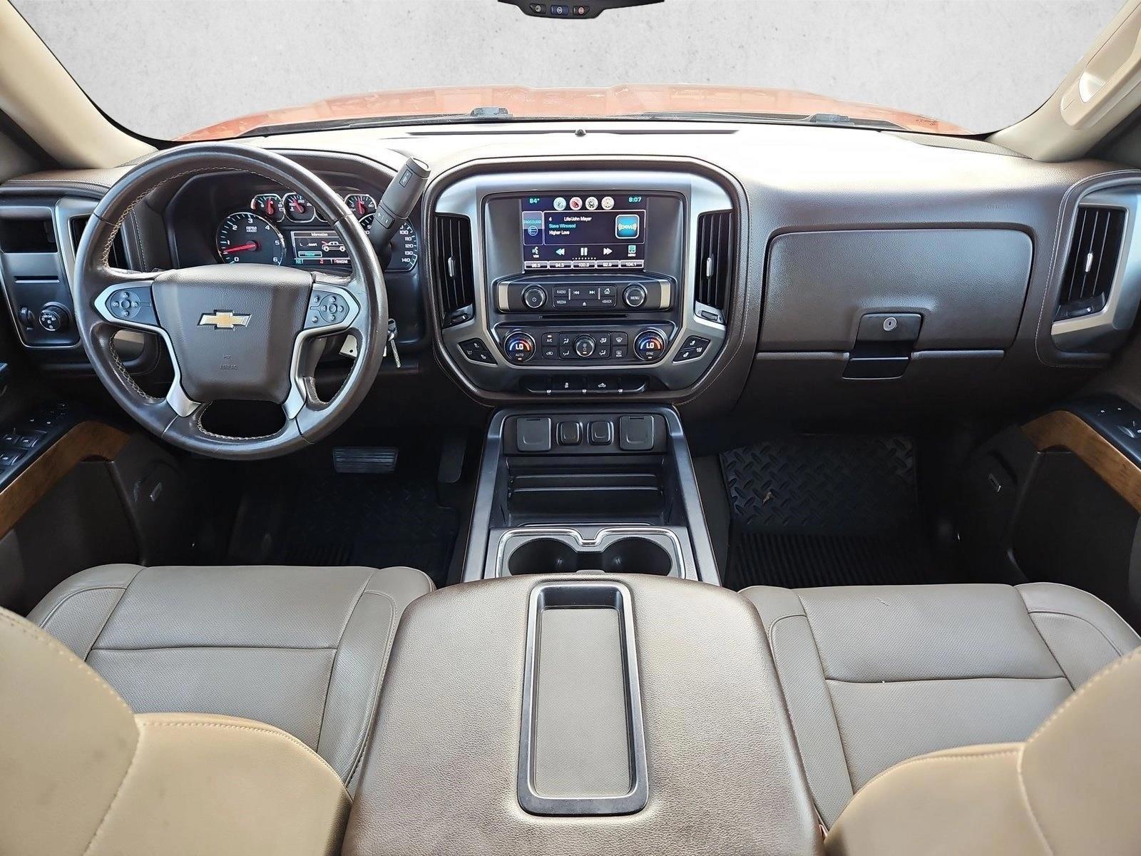 Thumbnail: 2015 Chevrolet Silverado 1500 - 4