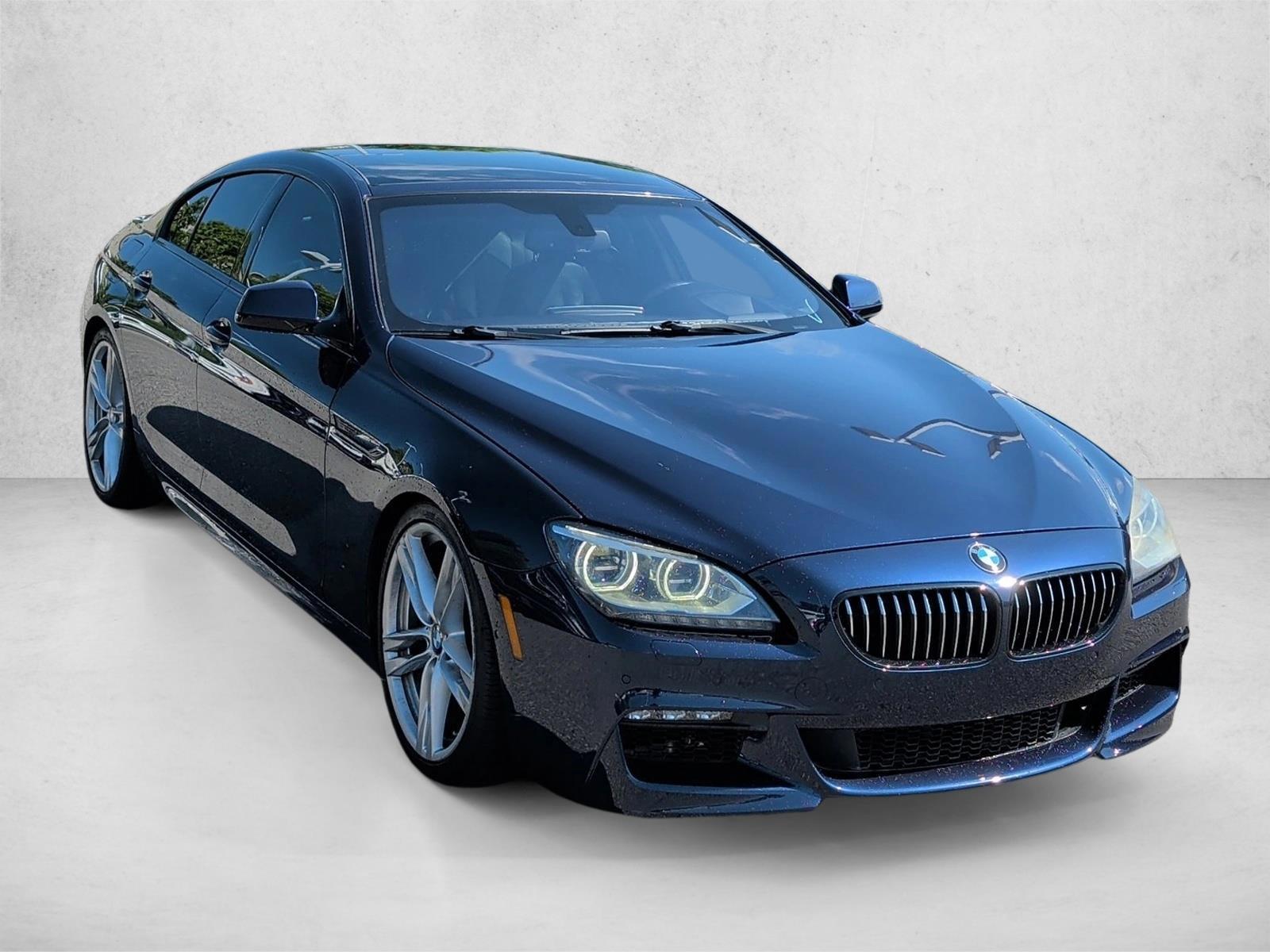 2015 BMW 6 Series