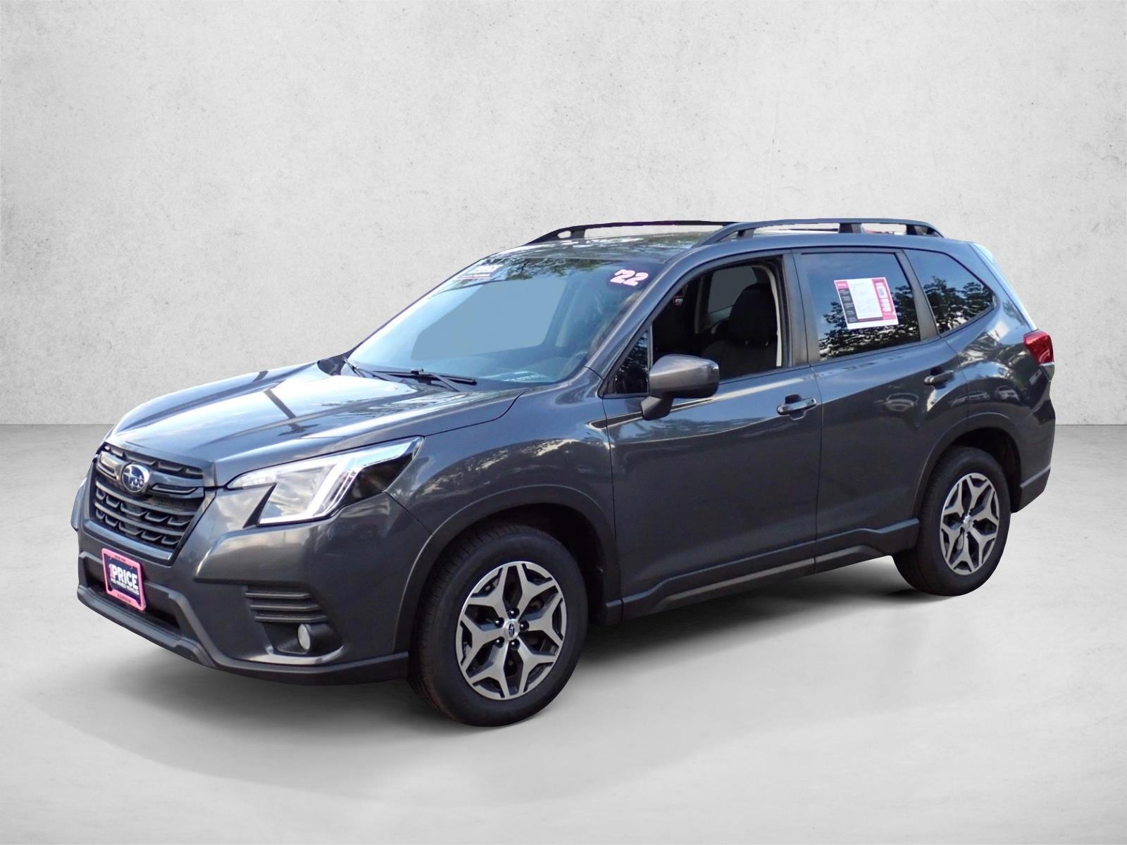 Thumbnail: 2022 Subaru Forester - 1