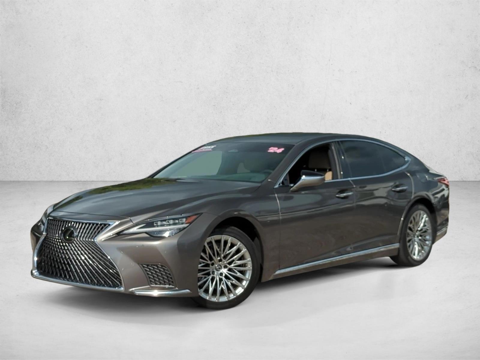 Thumbnail: 2024 Lexus LS - 1