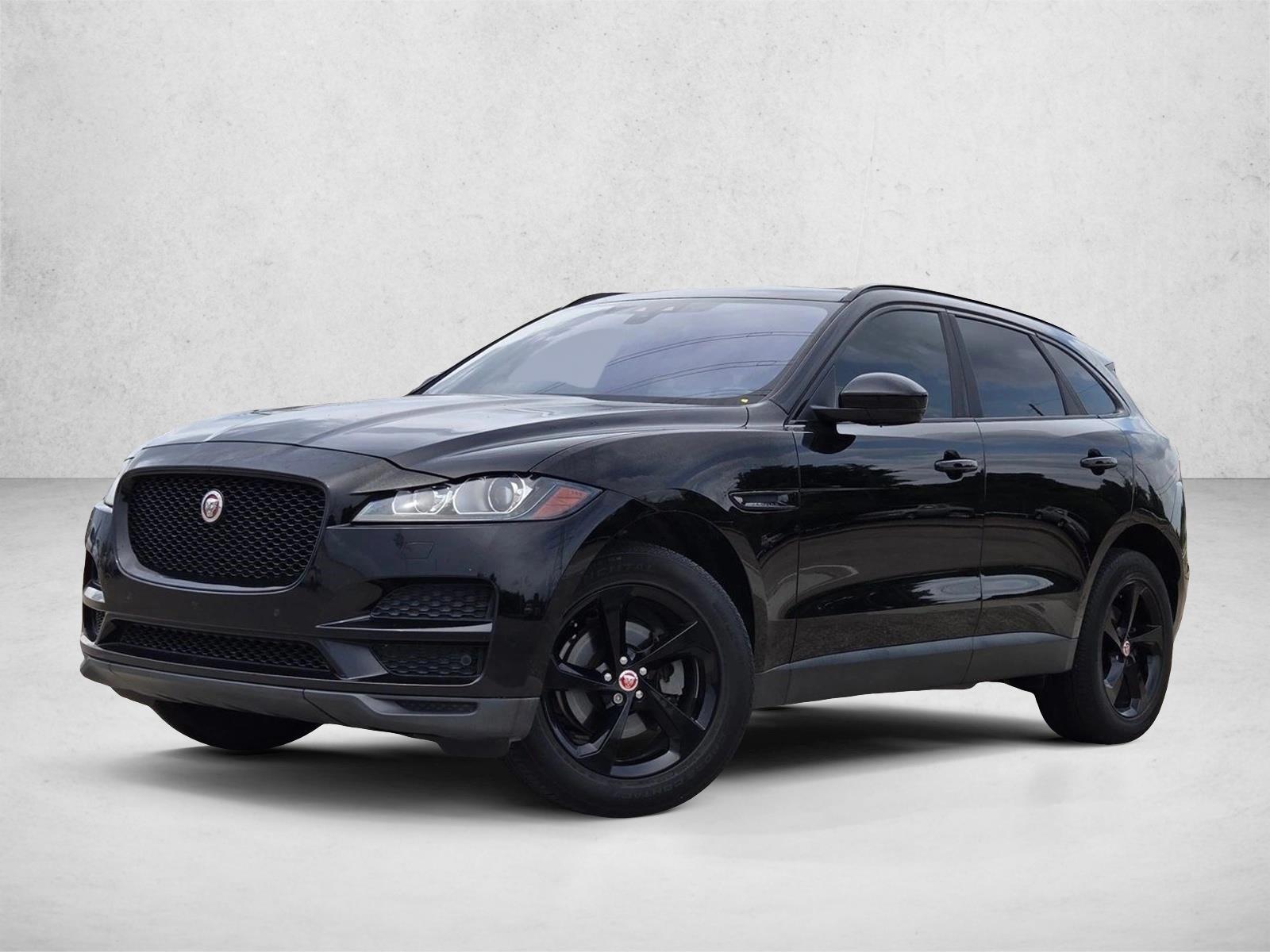 Thumbnail: 2018 Jaguar F-Pace - 1