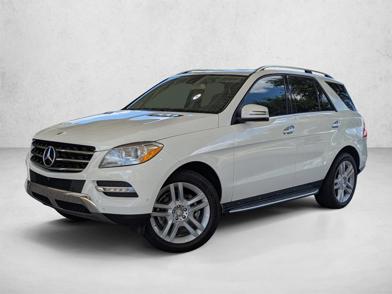 2015 Mercedes-Benz M-Class