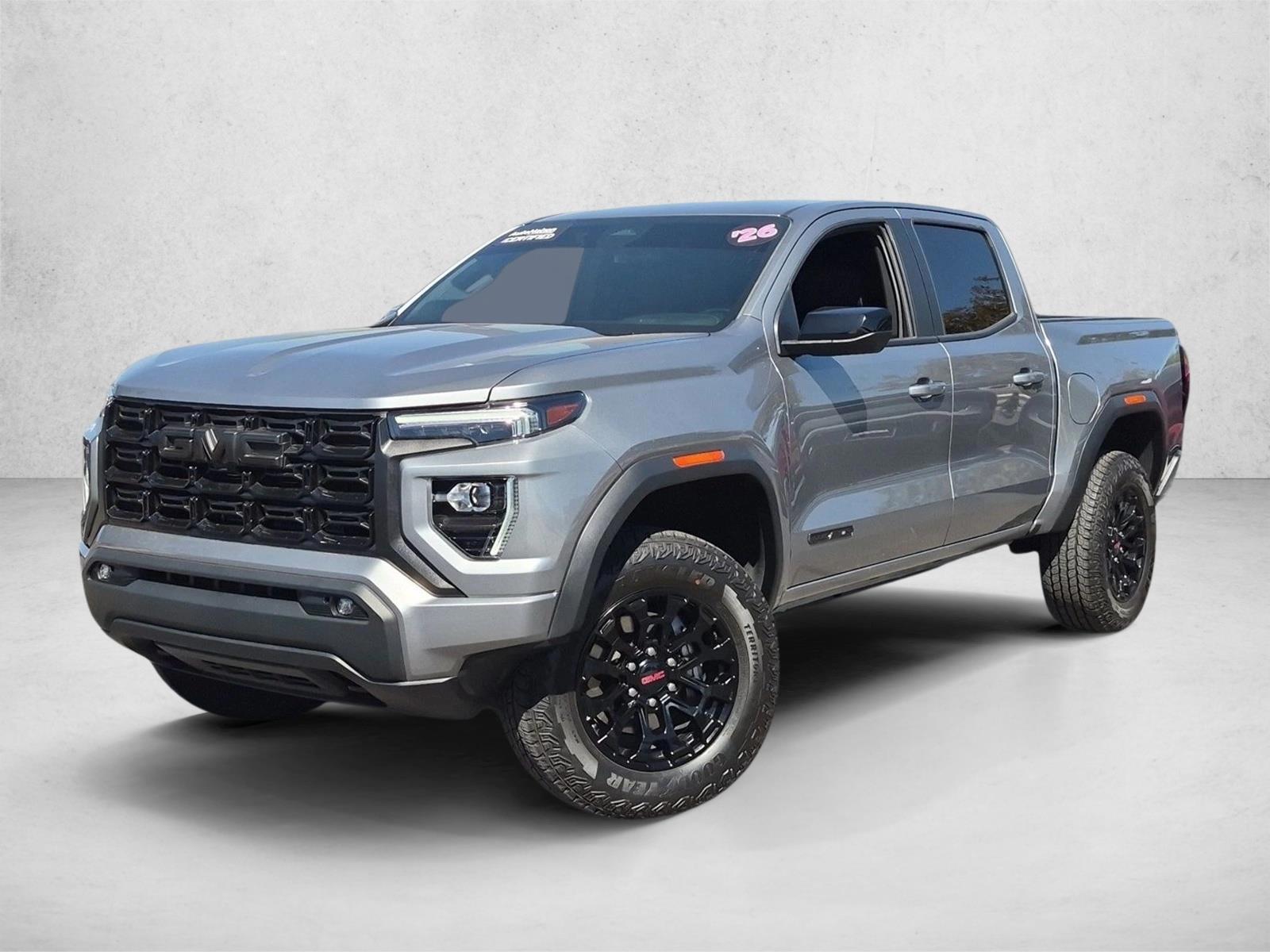 2026 GMC Canyon