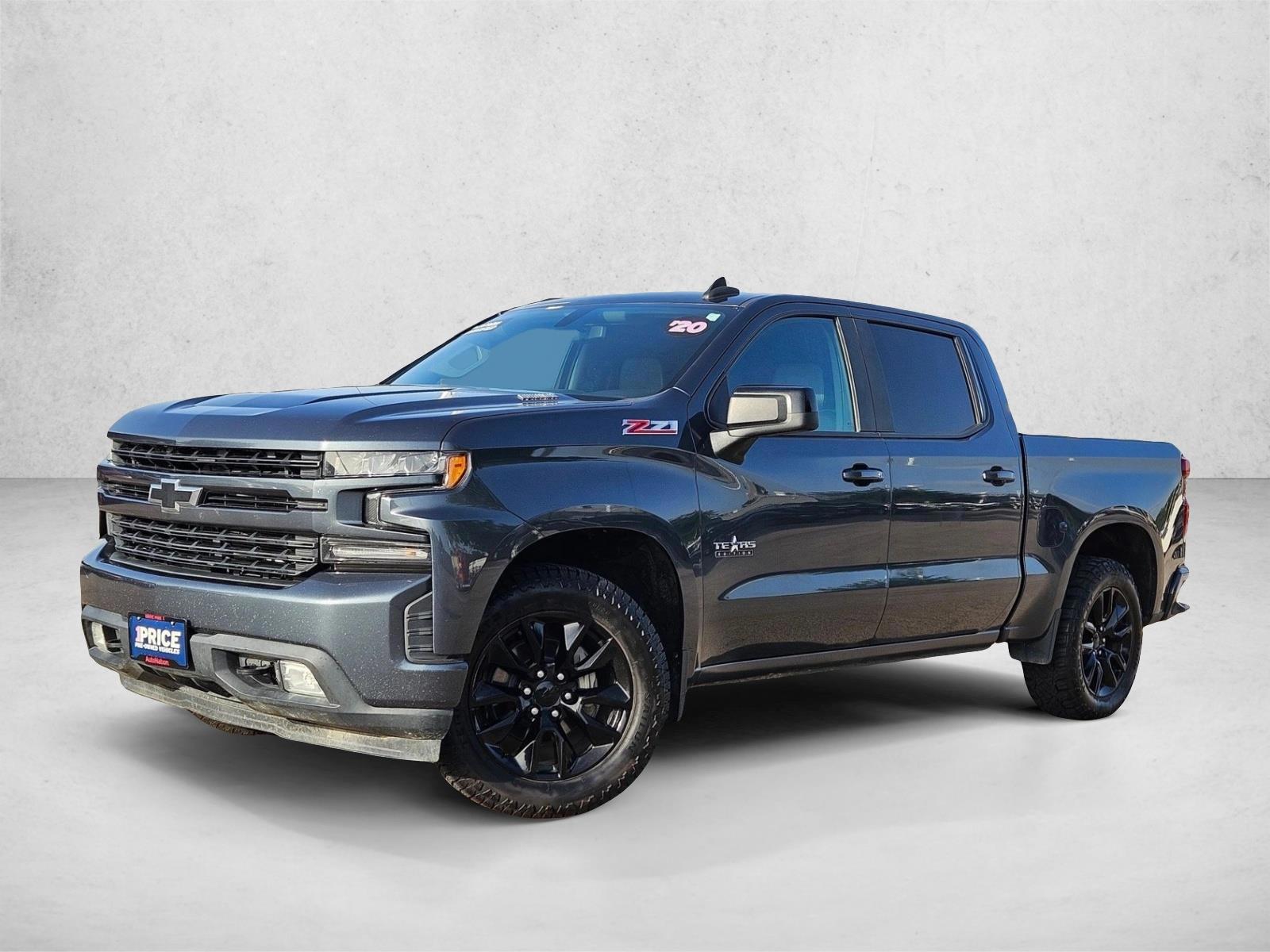 Thumbnail: 2020 Chevrolet Silverado 1500 - 1
