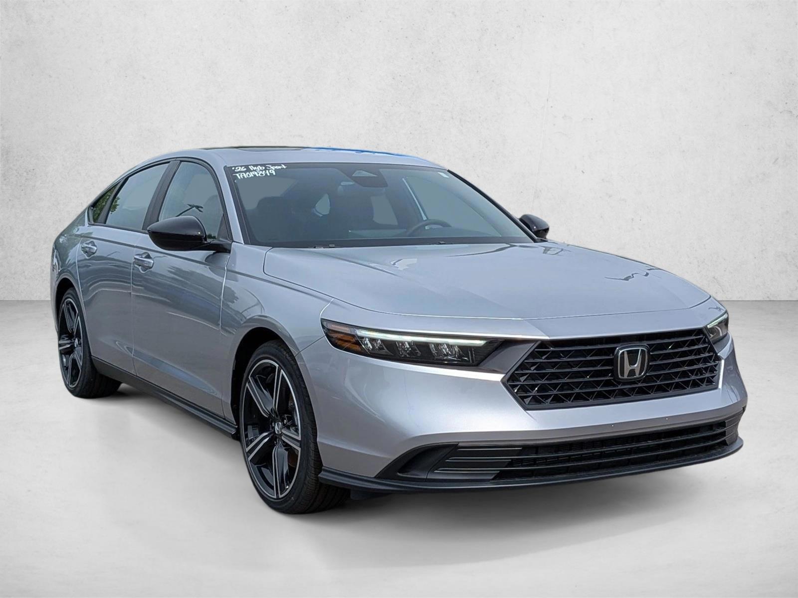 2026 Honda Accord Hybrid
