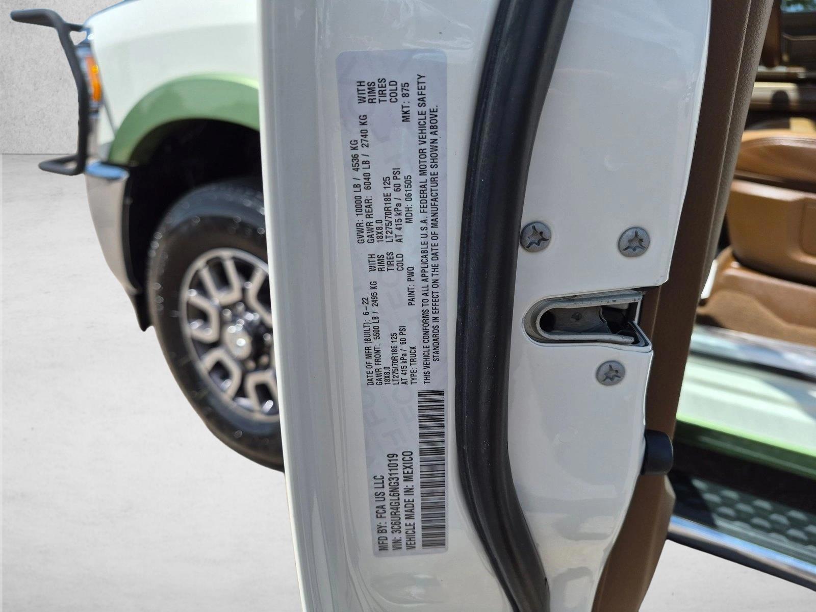 2022 RAM Ram 2500 Pickup Laramie Longhorn - Photo 22