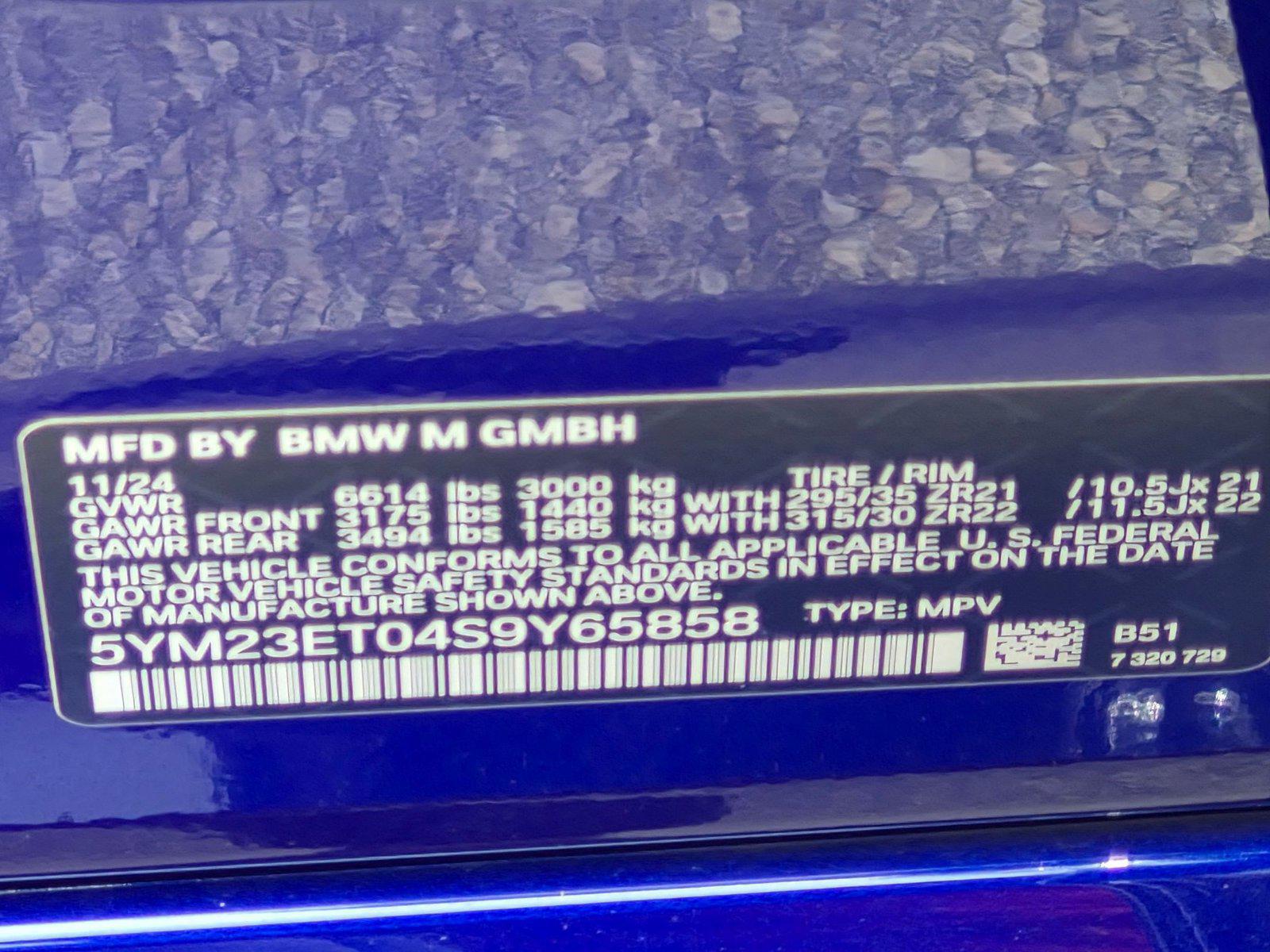 2025 BMW X6 M X6 M - Photo 26
