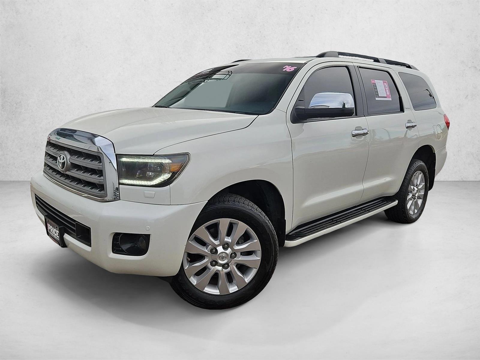Thumbnail: 2016 Toyota Sequoia - 1