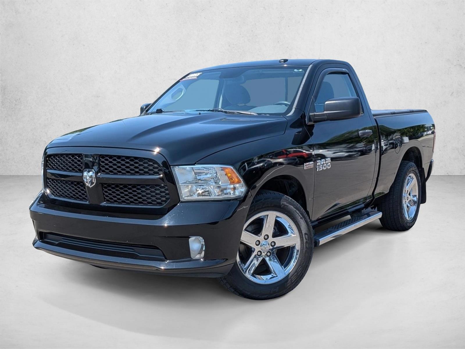 Thumbnail: 2014 RAM 1500 - 1