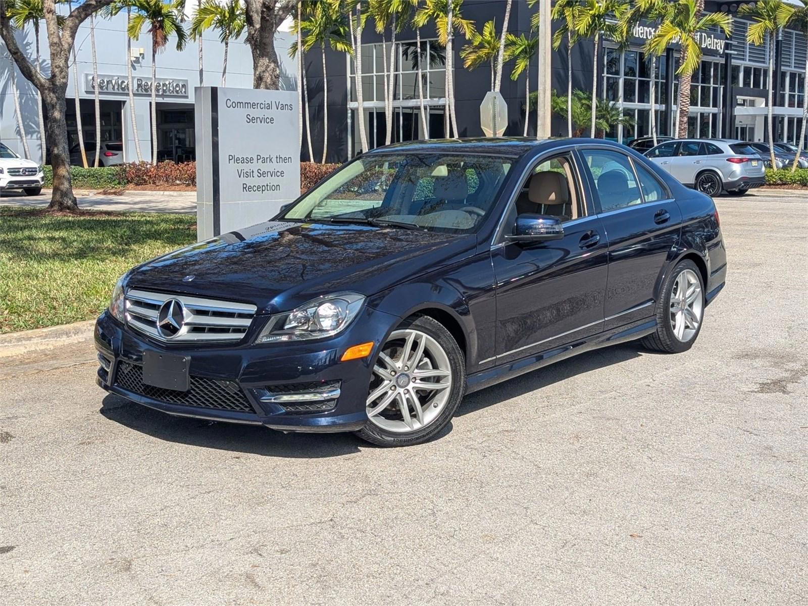 Thumbnail: 2012 Mercedes-Benz C-Class - 1
