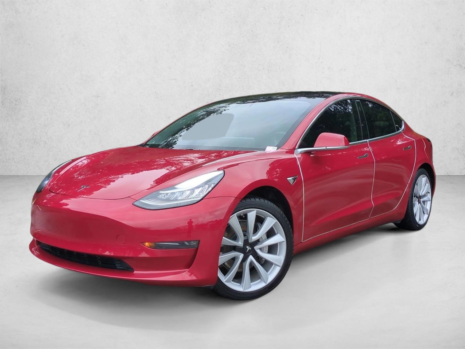 2018 Tesla Model 3 Long Range's photo