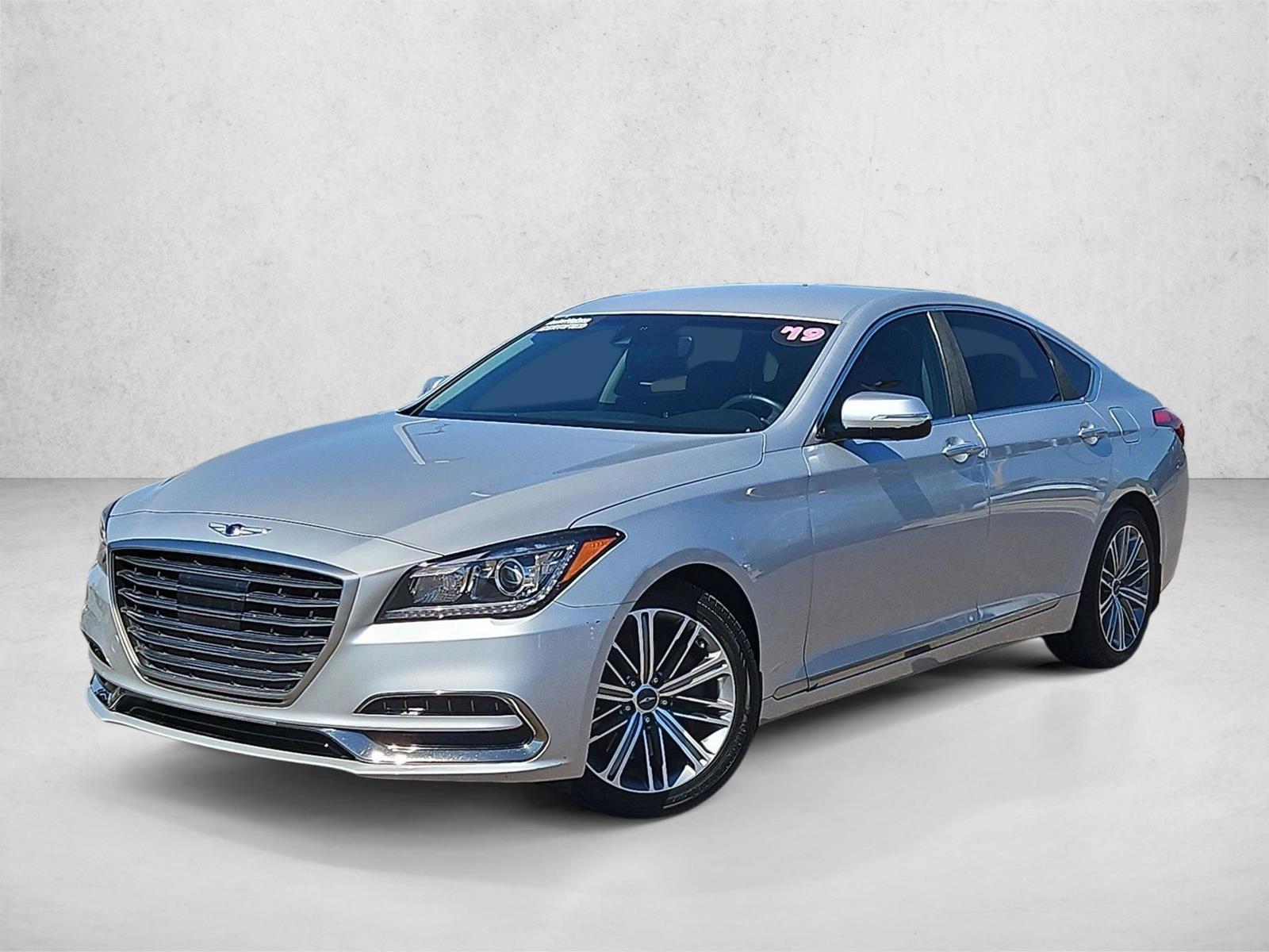 2019 GENESIS G80