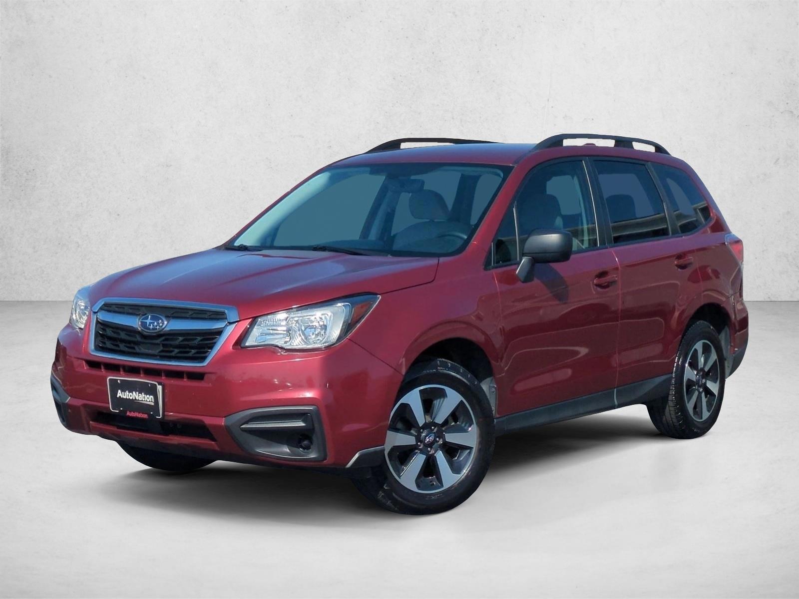 2018 Subaru Forester
