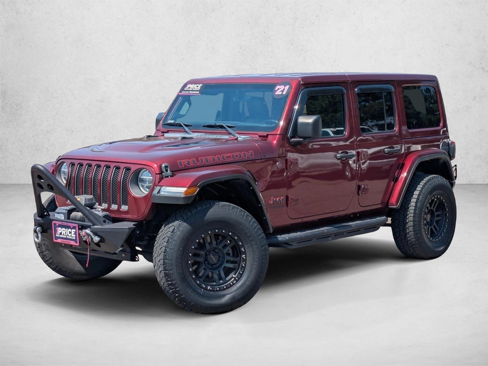 Thumbnail: 2021 Jeep Wrangler - 1