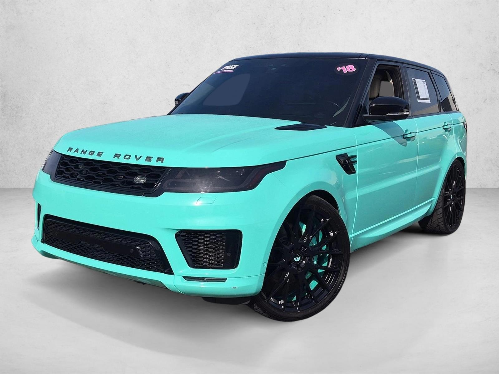 Thumbnail: 2018 Land Rover Range Rover Sport - 1